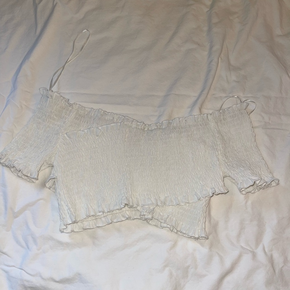 Beachy fashion crop top